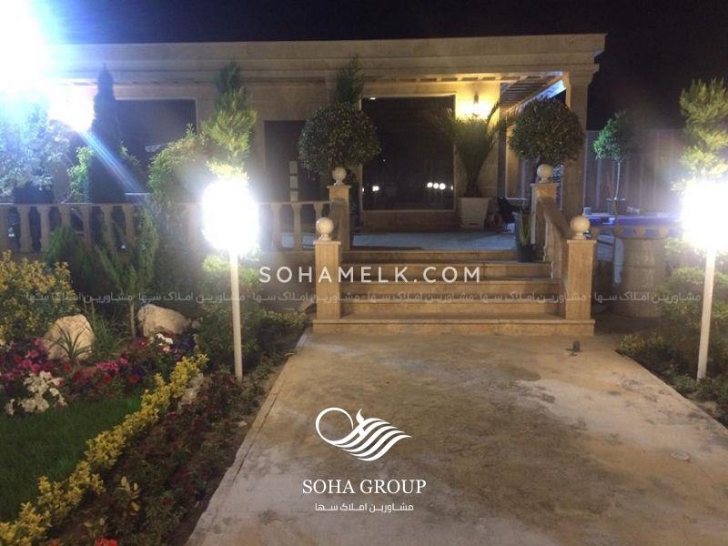 فروش باغ ویلا در خوشنام ملارد
