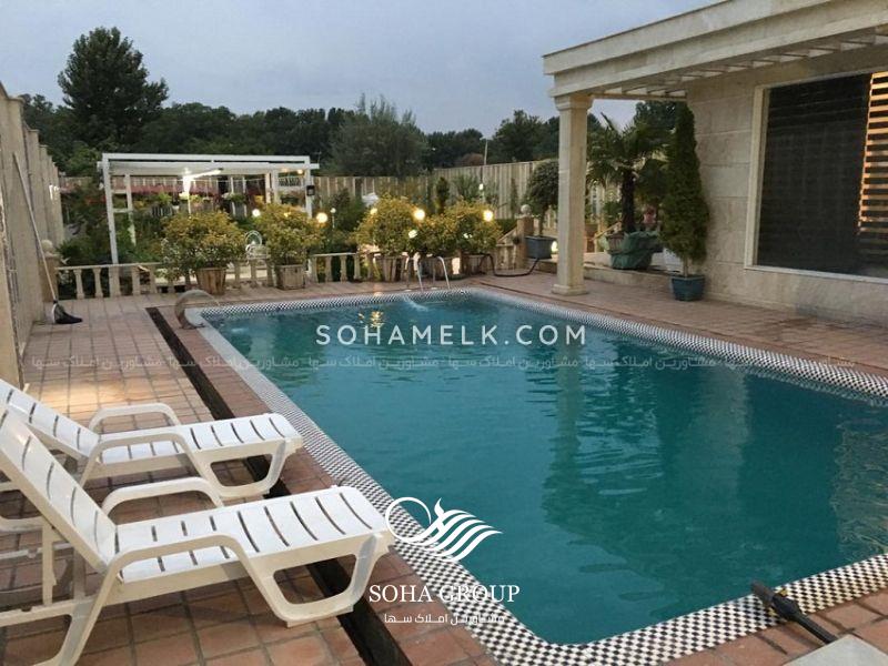 فروش باغ ویلا در خوشنام ملارد