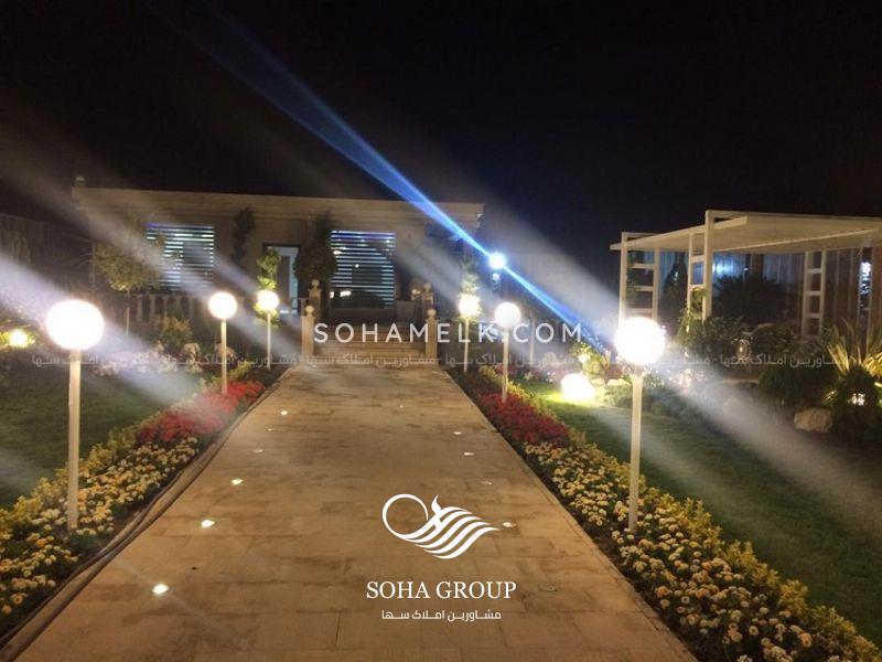 فروش باغ ویلا در خوشنام ملارد