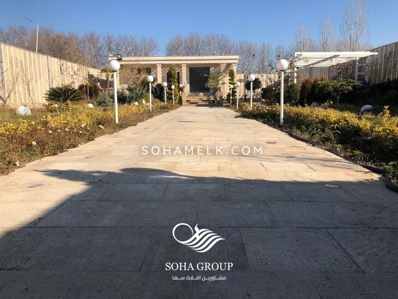 فروش باغ ویلا در خوشنام ملارد