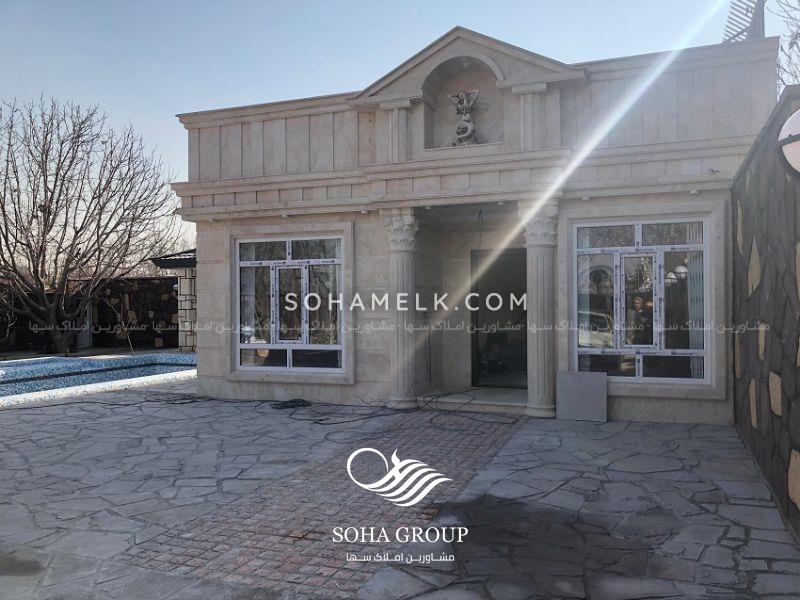 فروش باغ ویلا در دهکده ویلایی کردزار