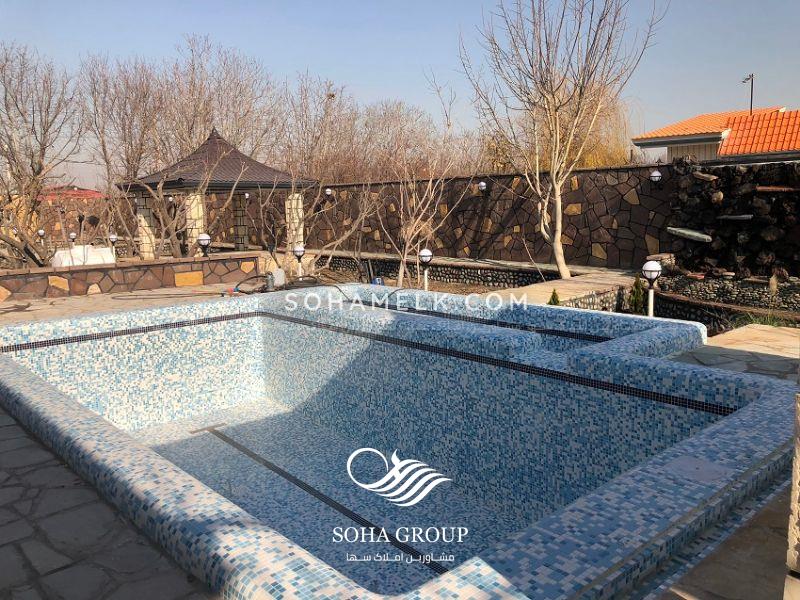 فروش باغ ویلا در دهکده ویلایی کردزار