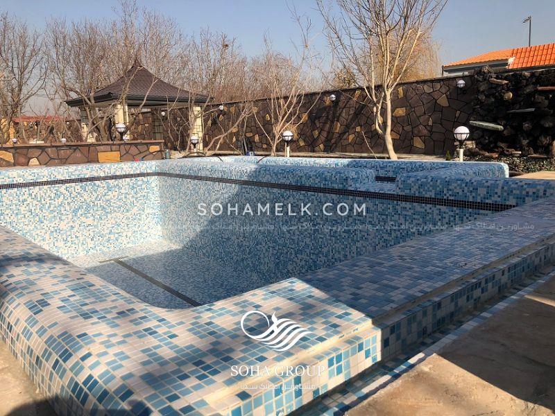 فروش باغ ویلا در دهکده ویلایی کردزار