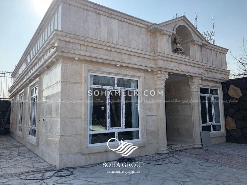 فروش باغ ویلا در دهکده ویلایی کردزار