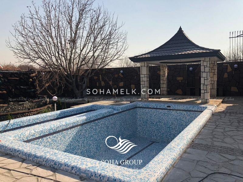 فروش باغ ویلا در دهکده ویلایی کردزار