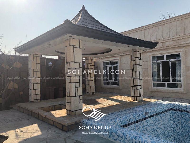 فروش باغ ویلا در دهکده ویلایی کردزار