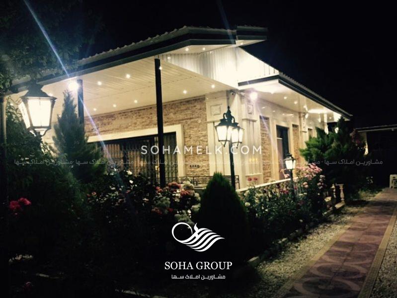 فروش باغ ویلا در بافت شهری با قابلیت سکونت