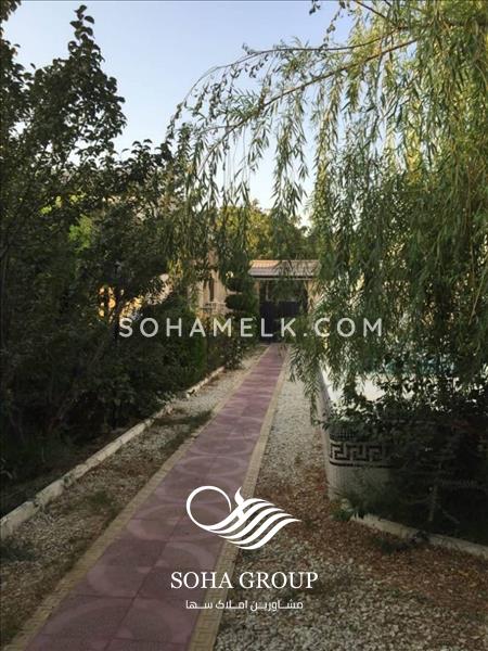 فروش باغ ویلا در بافت شهری با قابلیت سکونت