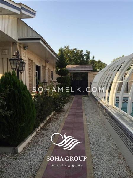 فروش باغ ویلا در بافت شهری با قابلیت سکونت