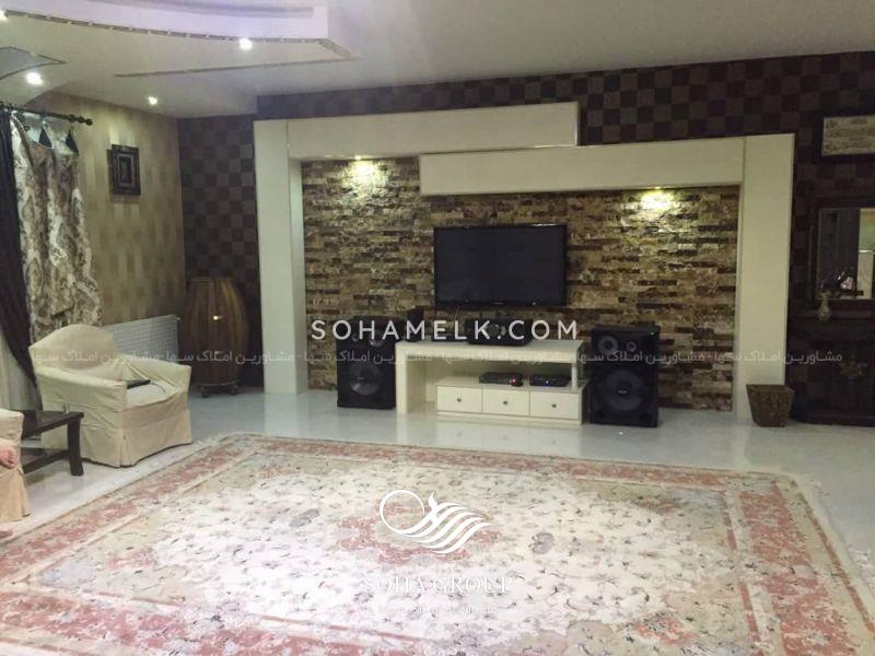 فروش باغ ویلا در بافت شهری با قابلیت سکونت