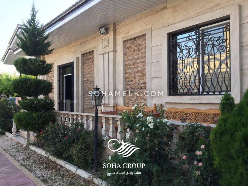 فروش باغ ویلا در بافت شهری با قابلیت سکونت