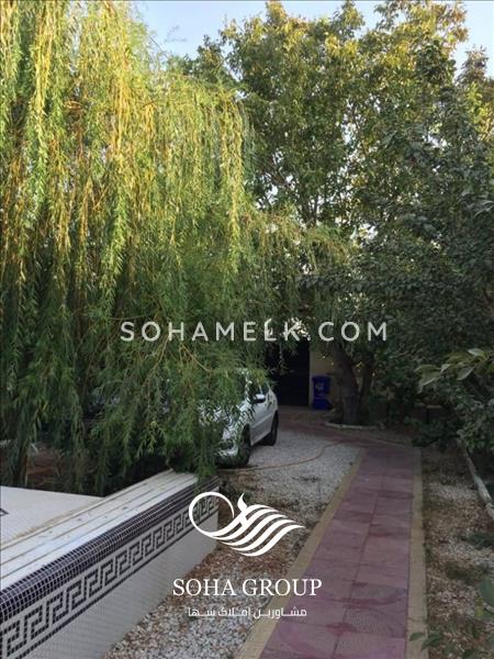 فروش باغ ویلا در بافت شهری با قابلیت سکونت