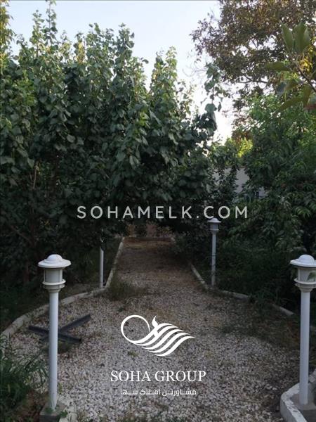 فروش باغ ویلا در بافت شهری با قابلیت سکونت
