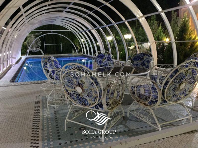 فروش باغ ویلا در بافت شهری با قابلیت سکونت