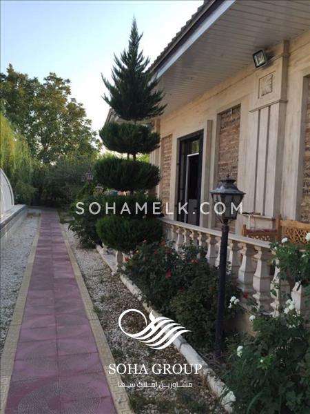 فروش باغ ویلا در بافت شهری با قابلیت سکونت