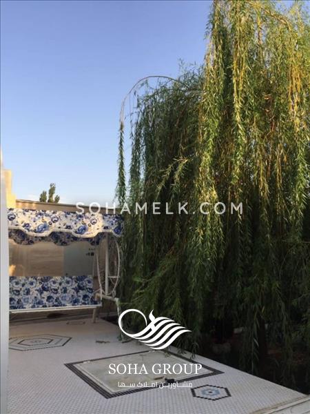 فروش باغ ویلا در بافت شهری با قابلیت سکونت