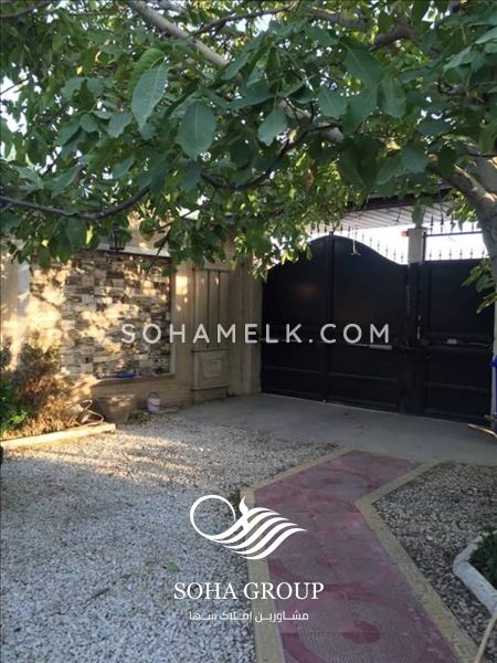 فروش باغ ویلا در بافت شهری با قابلیت سکونت