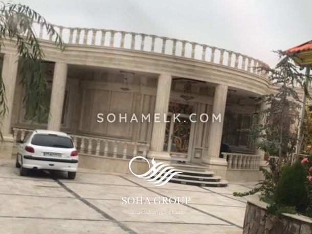 فروش باغ ویلای 1200 متر در خوشنام ملارد