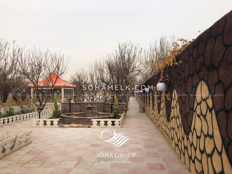 فروش باغ ویلا در ملارد ویلای جنوبی