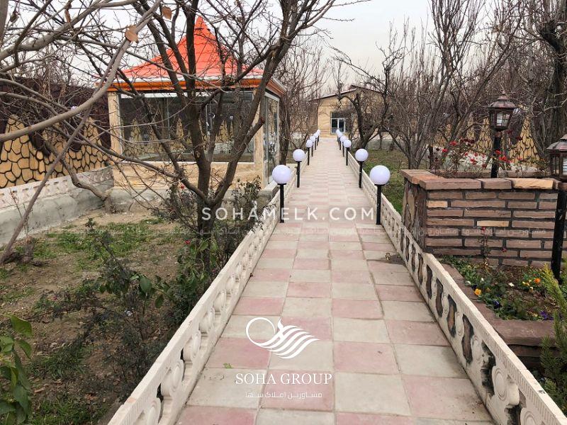 فروش باغ ویلا در ملارد ویلای جنوبی
