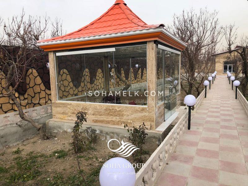 فروش باغ ویلا در ملارد ویلای جنوبی