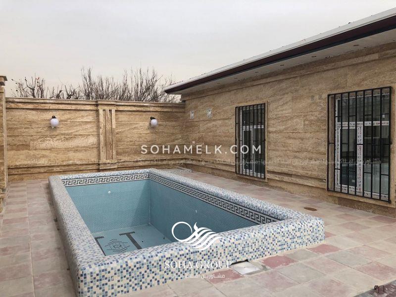 فروش باغ ویلا در ملارد ویلای جنوبی