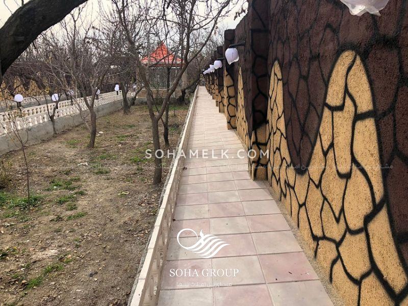 فروش باغ ویلا در ملارد ویلای جنوبی