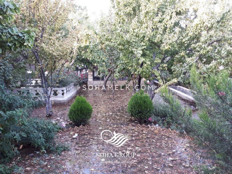 فروش باغ ویلای قابل سکونت در ملارد