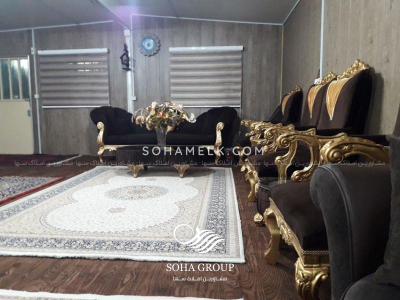 فروش باغ ویلای قابل سکونت در ملارد