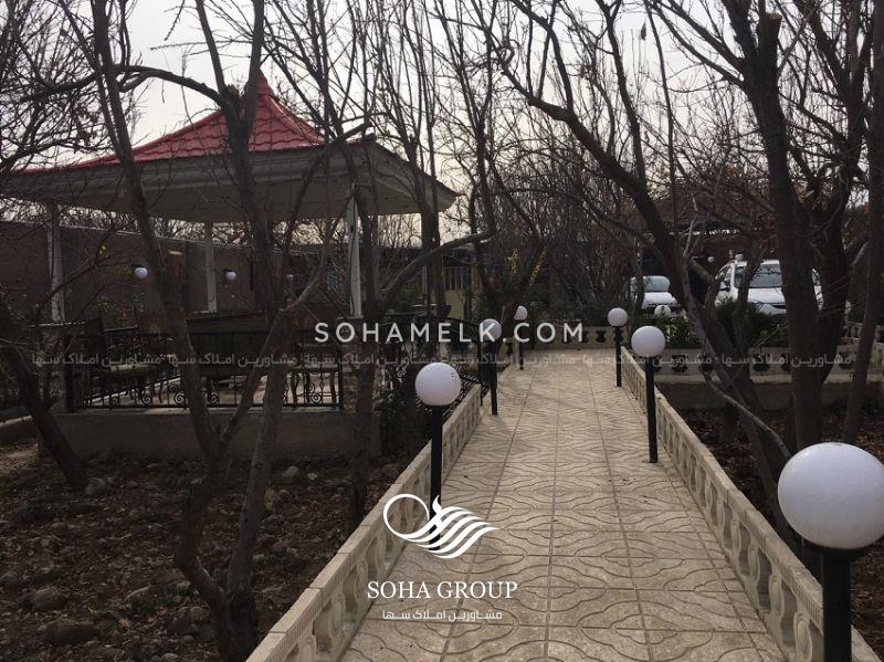 فروش باغ ویلای قابل سکونت در ملارد