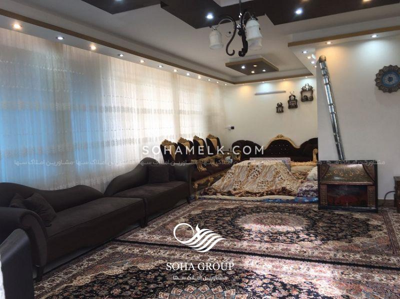 فروش باغ ویلای قابل سکونت در ملارد