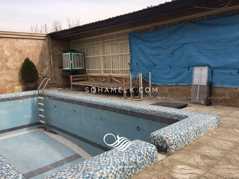 فروش باغ ویلای قابل سکونت در ملارد