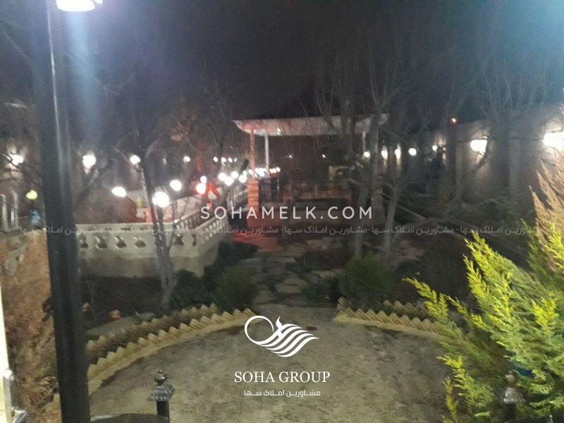 فروش باغ ویلای قابل سکونت در ملارد