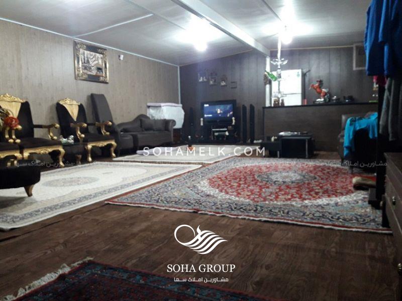 فروش باغ ویلای قابل سکونت در ملارد