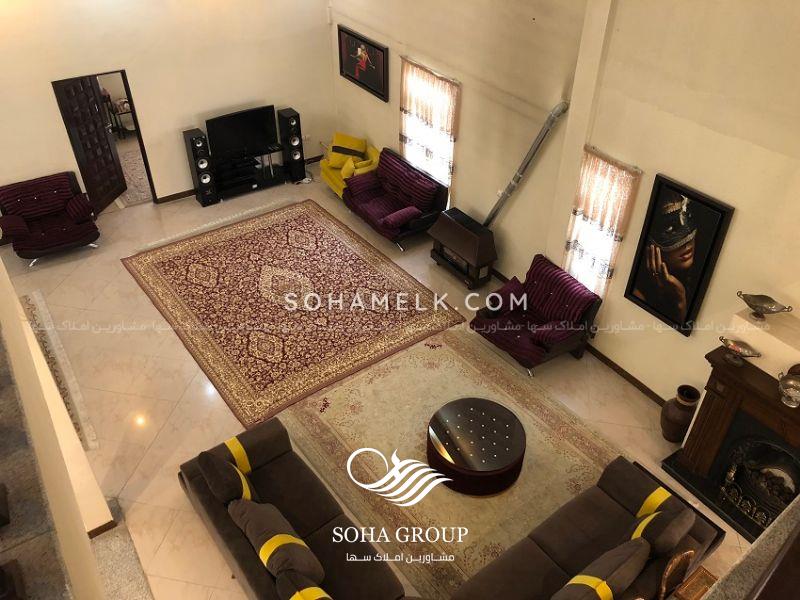 2900 متر باغ ویلا در ملارد