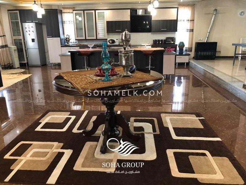 2900 متر باغ ویلا در ملارد