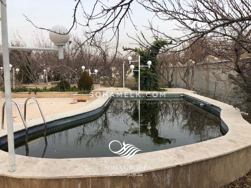 2900 متر باغ ویلا در ملارد