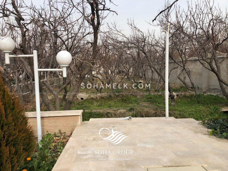 2900 متر باغ ویلا در ملارد