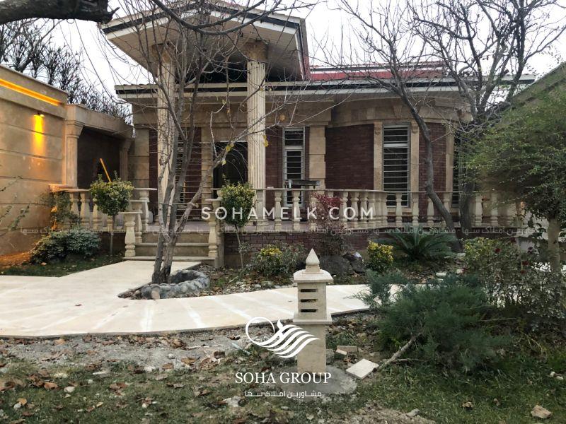 فروش باغ ویلای 1000 متری در خوشنام ملارد