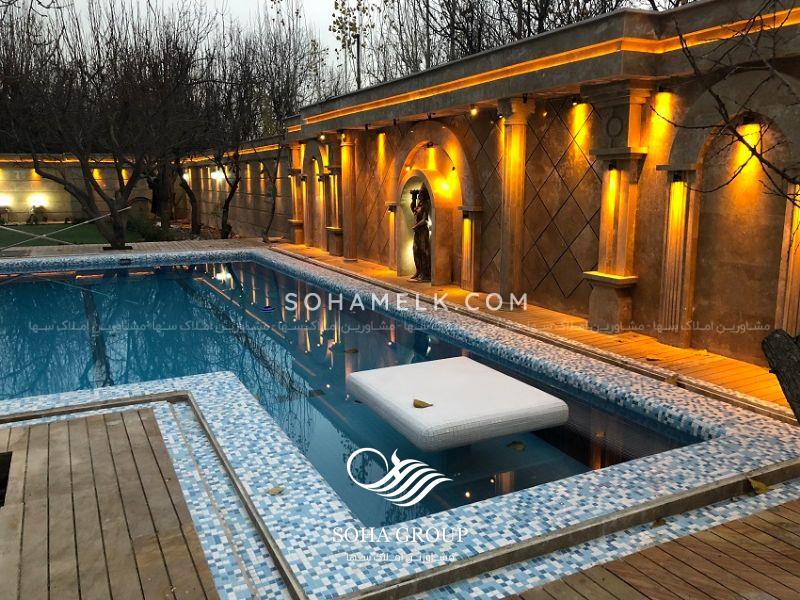 فروش باغ ویلای 1000 متری در خوشنام ملارد