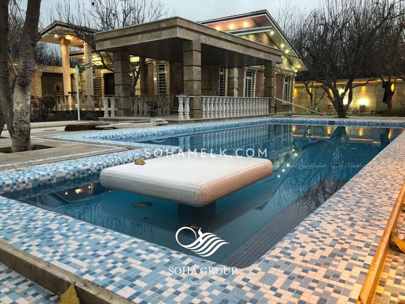 فروش باغ ویلای 1000 متری در خوشنام ملارد