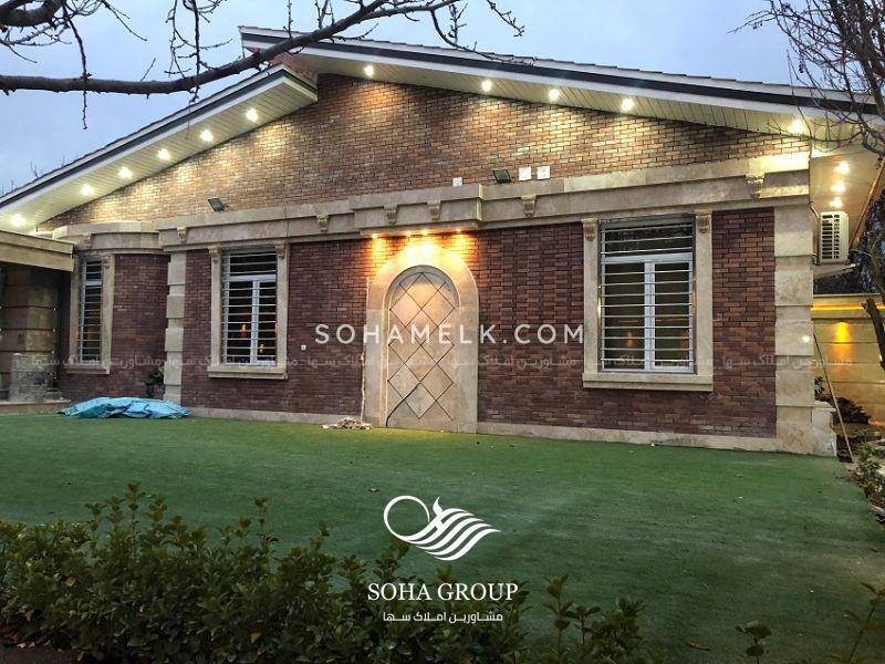 فروش باغ ویلای 1000 متری در خوشنام ملارد