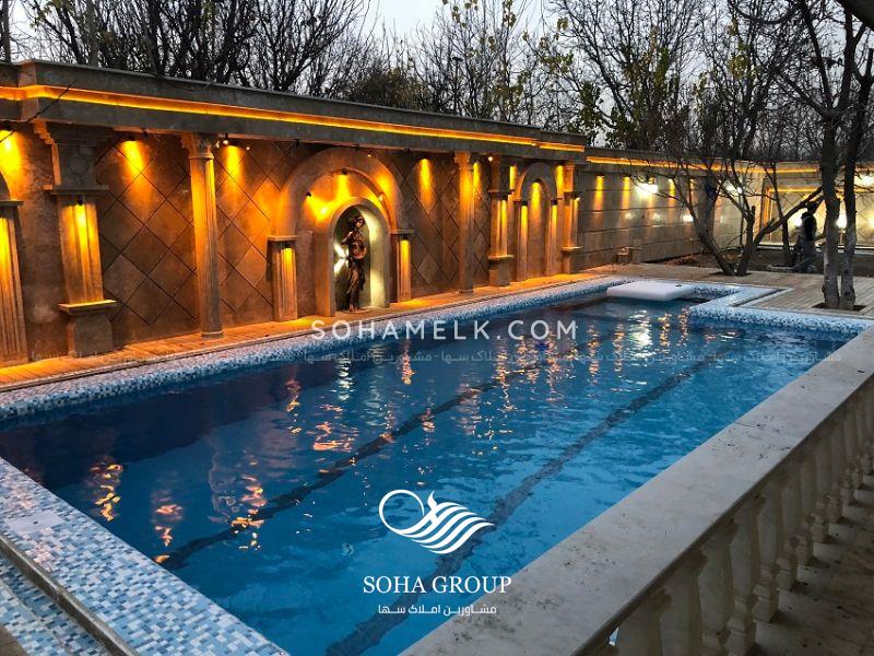 فروش باغ ویلای 1000 متری در خوشنام ملارد