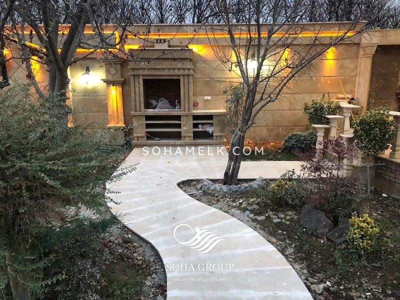 فروش باغ ویلای 1000 متری در خوشنام ملارد