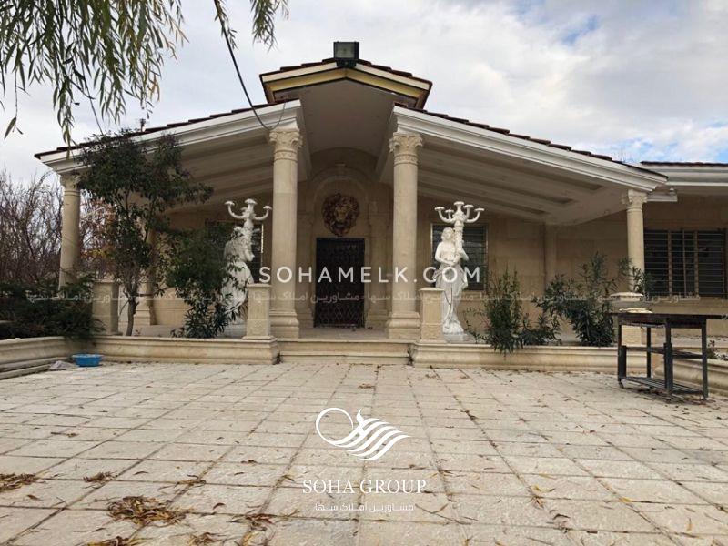 فروش باغ ویلا در خوشنام ملارد