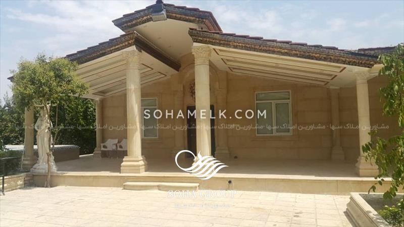 فروش باغ ویلا در خوشنام ملارد