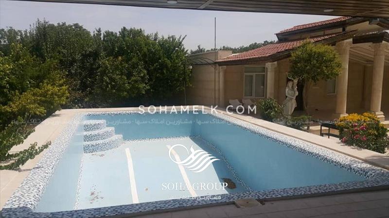 فروش باغ ویلا در خوشنام ملارد