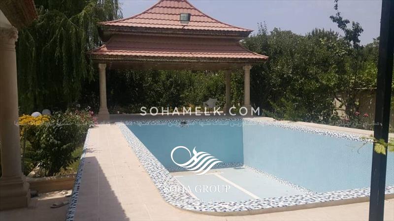 فروش باغ ویلا در خوشنام ملارد