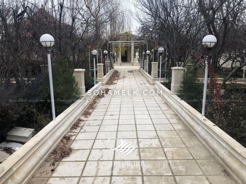 فروش باغ ویلا در خوشنام ملارد