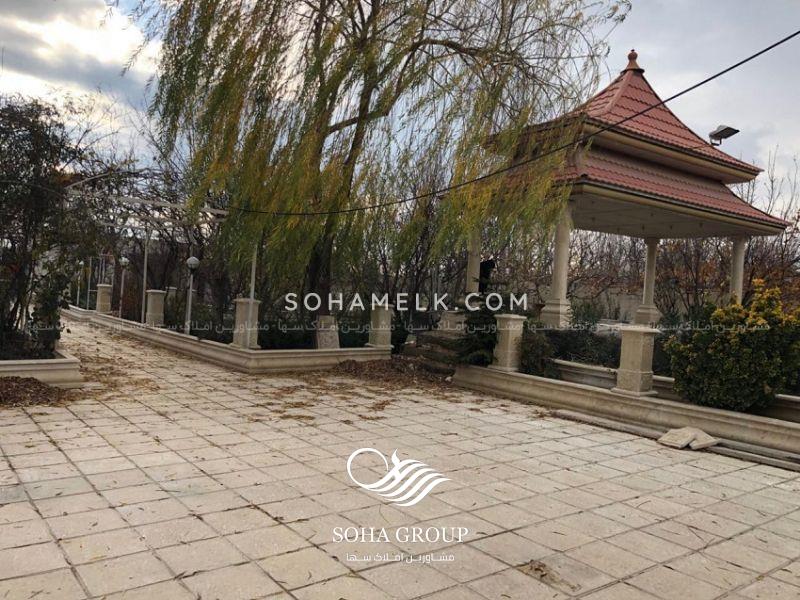 فروش باغ ویلا در خوشنام ملارد